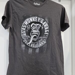 Gray Short Sleeve Tee